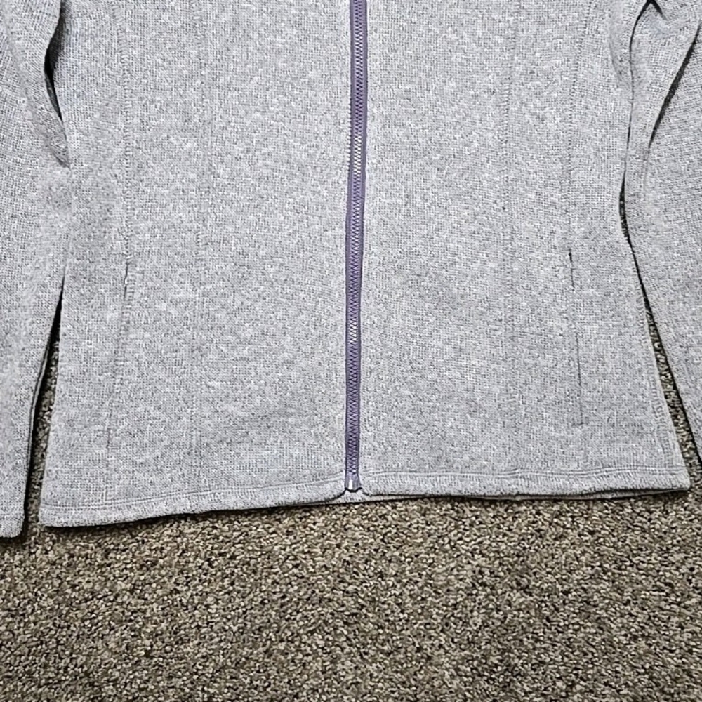 KUIU Light Gray Full-Zip Women's Jacket - Picture 5 of 11